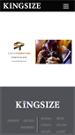 Mobile Screenshot of kingsize.no